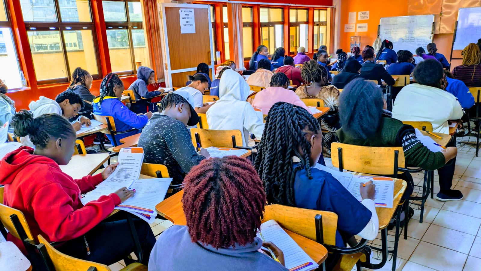 GoCare students